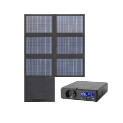 ALLPOWERS Generator Solar 200W (S200 + SP026 60W panneau solaire), generador solar 200W