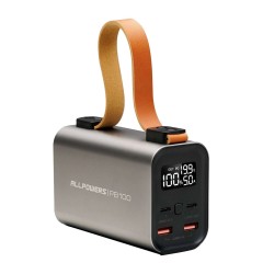 ALLPOWERS PB100 Banco de Energía Portátil 100W 24000mAh, banco de energía portátil