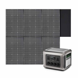 ALLPOWERS generatore solare 2500W ( R2500 / R2500 V2 + SP039 pannello solare 600W), generador solar 2500W