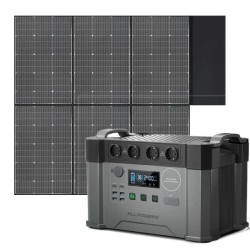 ALLPOWERS Solargenerator 2400W (S2000 Pro + SP039 Solarpanel 600W), generador solar 2400W