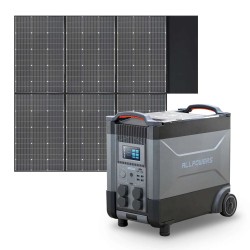 ALLPOWERS generatore solare 4000W (R4000 / R4000 V2 + SP039 pannello solare 600W), generador solar 4000W